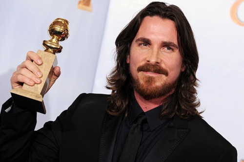 christian bale golden globes