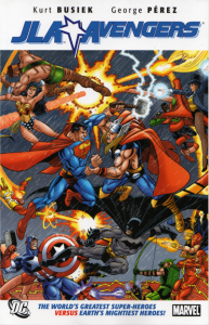 JLA Avengers trade cover