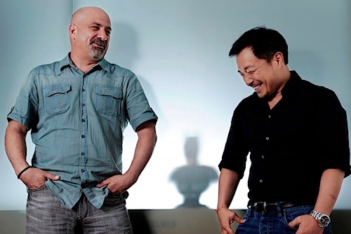 Dan DiDio and Jim Lee