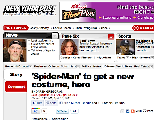 ny post marvel