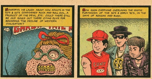 Webcomic alert: BRAIN ROT by Ed Piskor