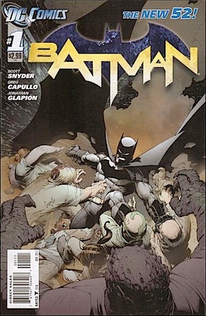 Batman #1 new 52