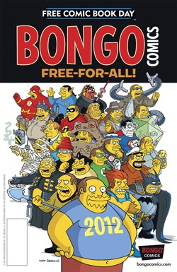 Bongo FCBD12_FreeForAll.jpg