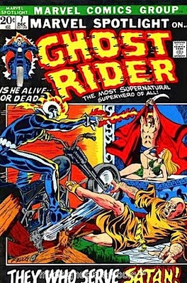 Marvel Sotlight Ghost Rider