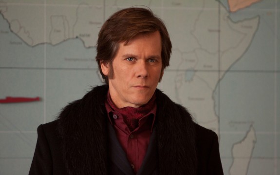 Kevin Bacon as Sebastian Shaw in X-Men: First Class