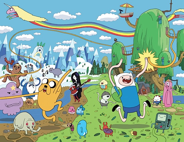 adventure time boom