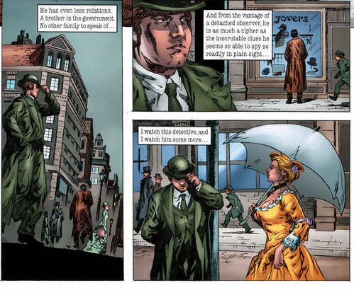 Sherlock Holmes Year One Watson