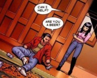 Drunk Wolverine