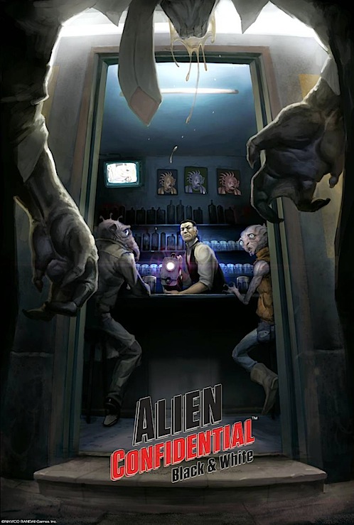 alien confidential namco bandai