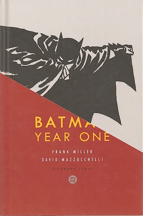 batman year one chip kidd