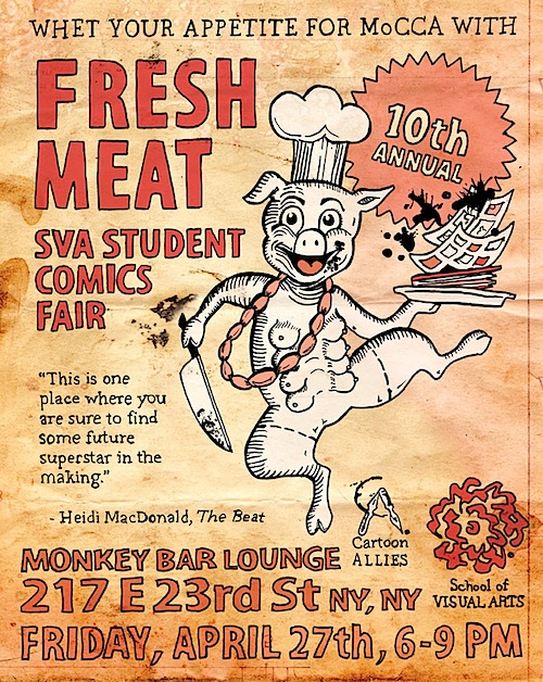 fresh meat SVA