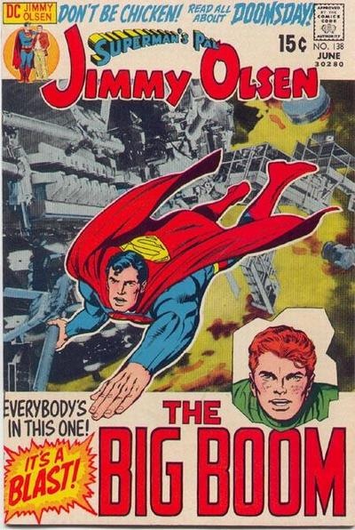 jimmy olsen 138 kirby