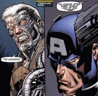 X-Sanction, Cable threatens Captain America
