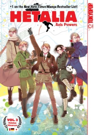 hetalia volume 3