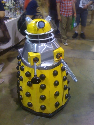 dalek girl.JPG