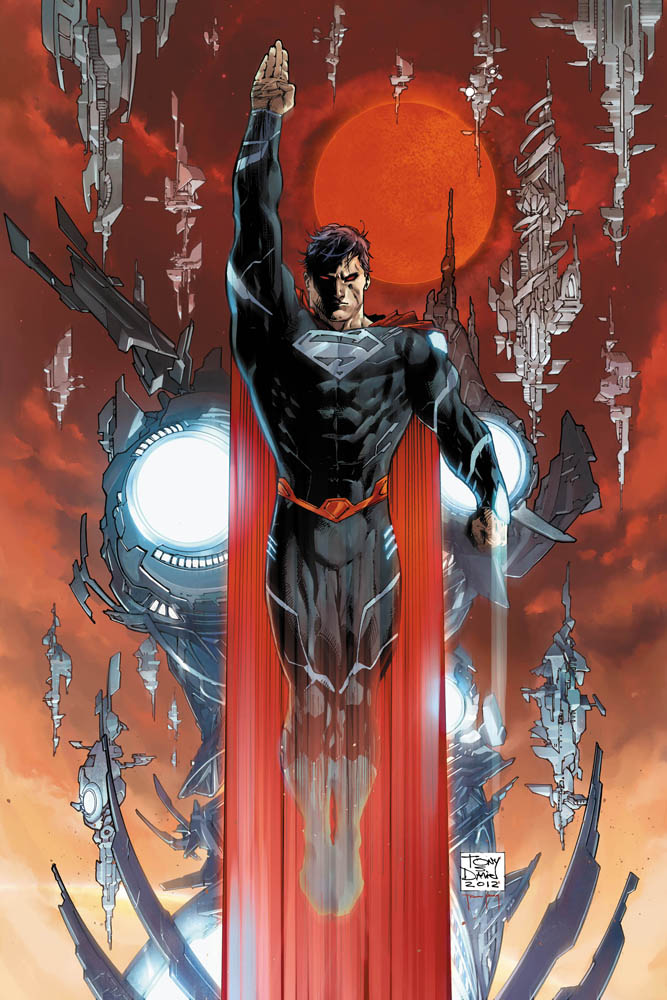 Jim Lee X-Men, Batman and Superman Unchained Original Comic Book Art to  Auction
