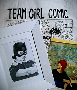 Team Girl Comic