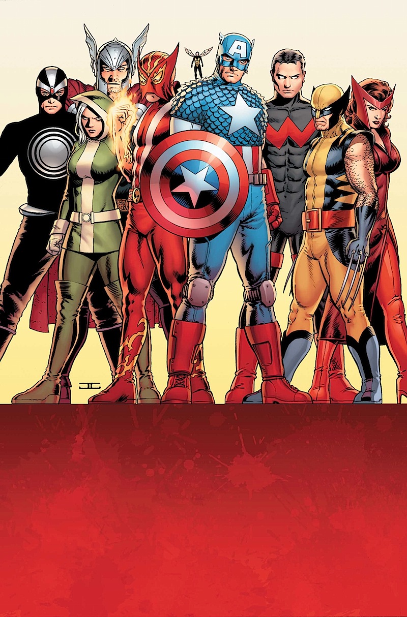 Remender's Uncanny Avengers relaunch puts Quicksilver and Scarlet Witch  into focus