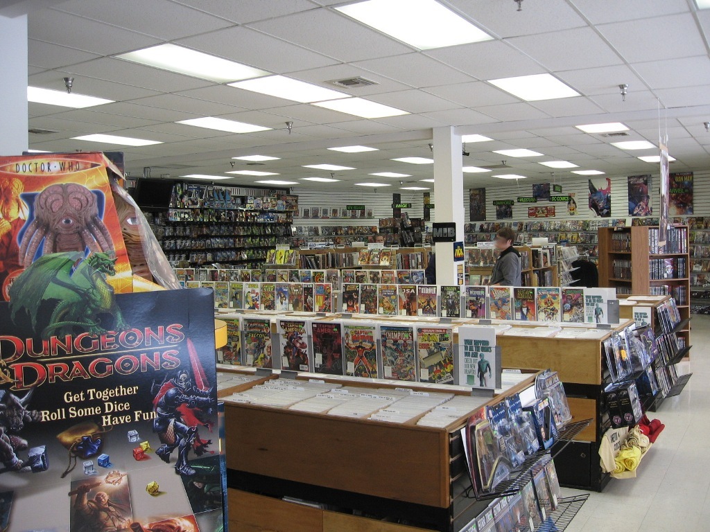 Grand Comics Tour 2012 Omaha, Nebraska