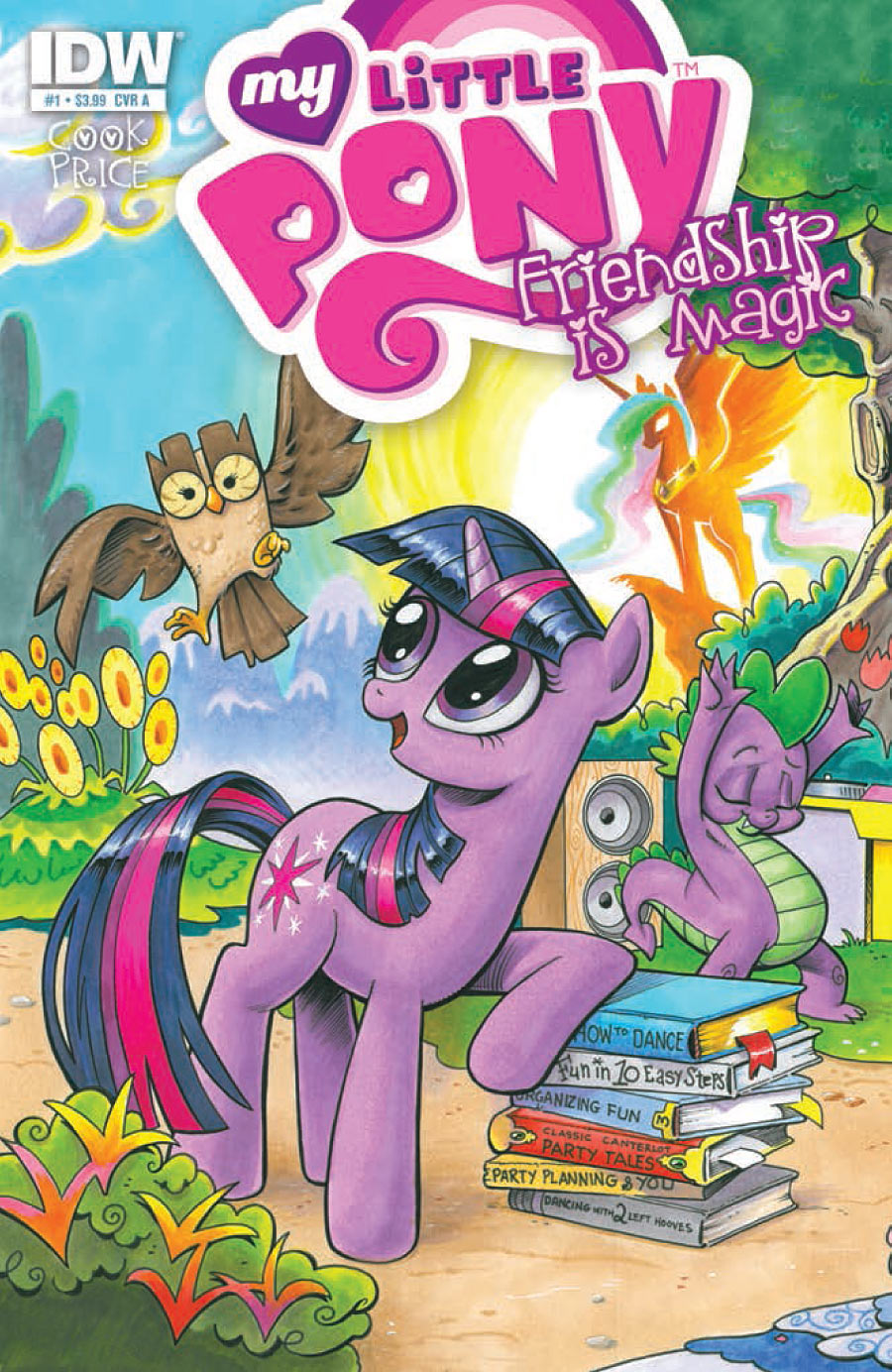 At opdage Markér Tilbageholdenhed The Beat Comic Reviews for 28/11/12: My Little Pony and Hellblazer,  together at last!