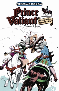 Fantagraphics FCBD13_Prince Valiant.jpg