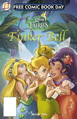 NBM Papercutz FCBD13_Disney Fairies.jpg