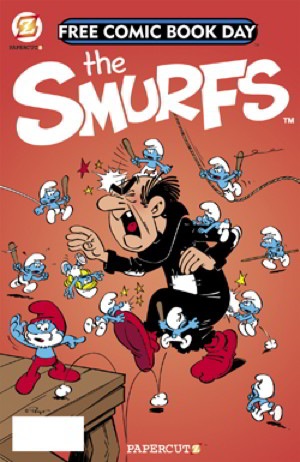 NBM-Papercutz FCBD13_Smurfs.jpg