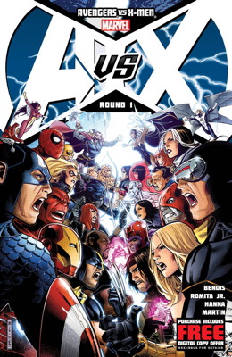 Avengers Vs X Men