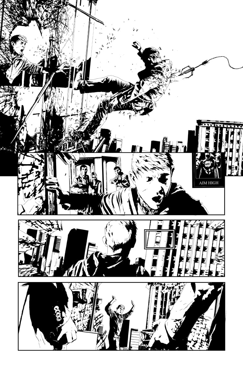 DC Show Off Andrea Sorrentino’s Art for Green Arrow #17