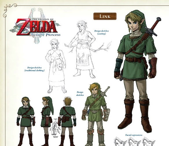 Preview Legend of Zelda: HYRULE HISTORIA