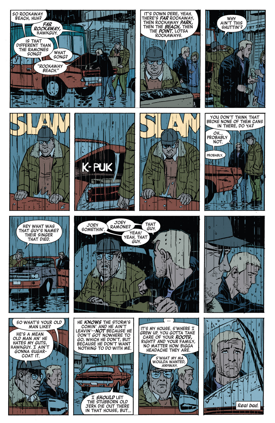 Review: Hawkeye #7 - Don't Say The 'B-Word' Review: Hawkeye #7 - Don't Say The 'B-Word'