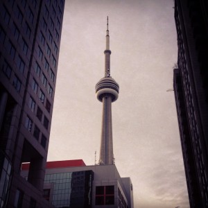 CN Tower from the convention site