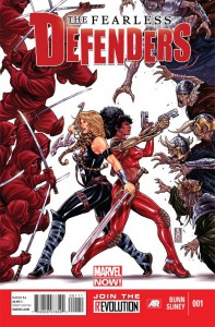 Fearless Defenders #1