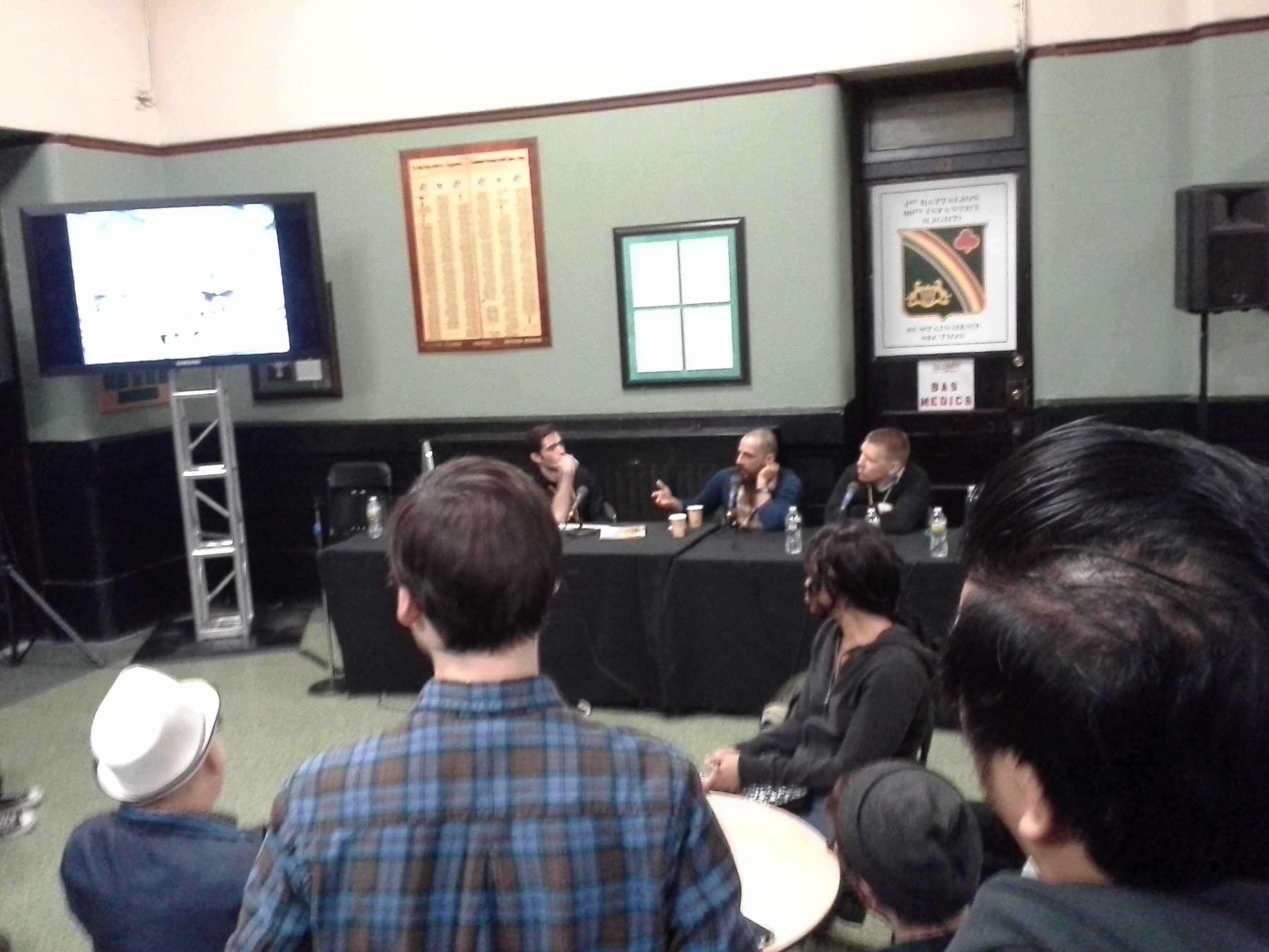 Josh Bayer's Panel