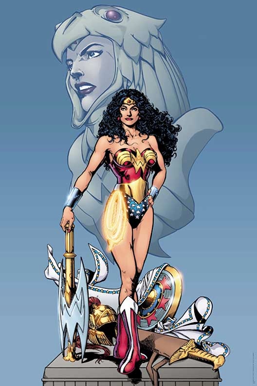 Wonder Woman: Paradise Lost by Phil Jimenez