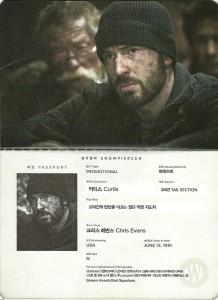 Snowpiercer: Chris Evans