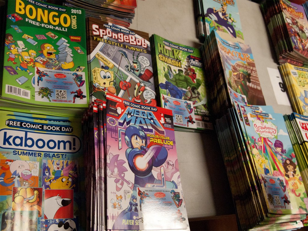 Sample Comics Game A Free Comic Book Day Sampler