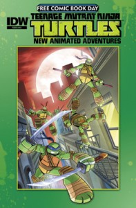 TMNT fcbd