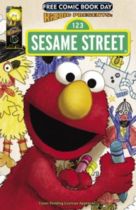 sesame street fcbd