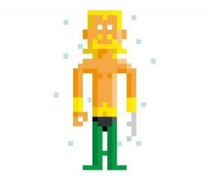 Aquaman pixel