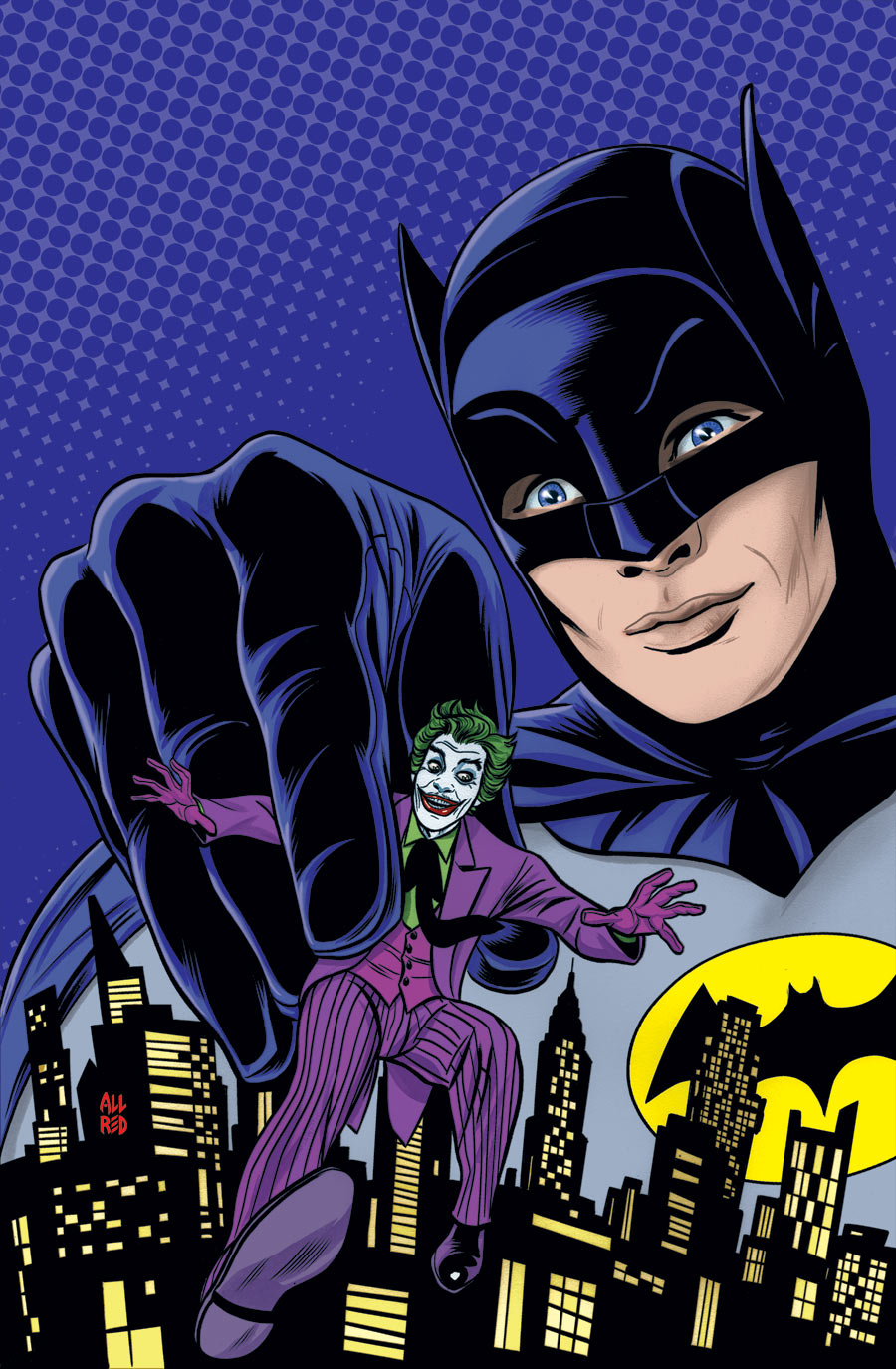 Adam West, Burt Ward, and Julie Newmar reunite for a new animated Batman  film