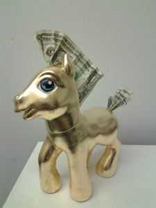 "Money Pony" by Dan Allen http://www.danallenart.com