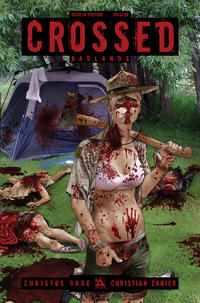 So what kind of person buys a "Torture variant" cover anyway ...
