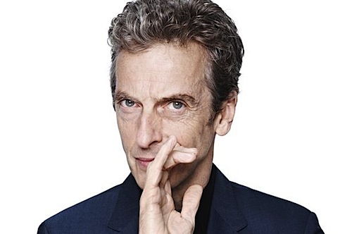 Peter Capaldi doctor who.