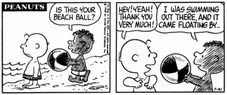 Peanuts: It takes a nation of millions to hold Franklin back