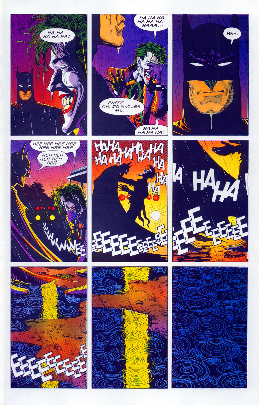 Arriba 33+ imagen batman the killing joke final joke