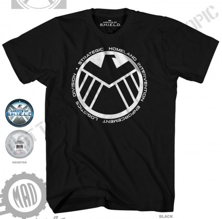 Agents of SHIELD Hot Topic Tee