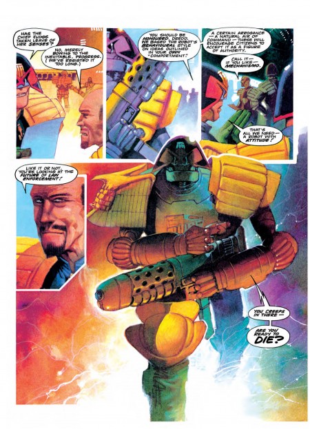 DreddPad: 20 Volumes of Judge Dredd Are Now Available Digitally