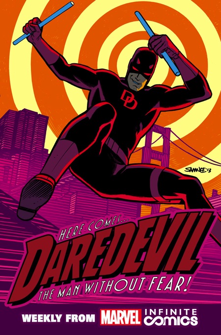 Daredevil Infinite Comics
