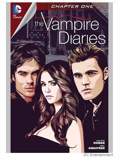 24 Hours of Halloween: The Vampire Diaries by Colleen Doran and Tony  Shasteen